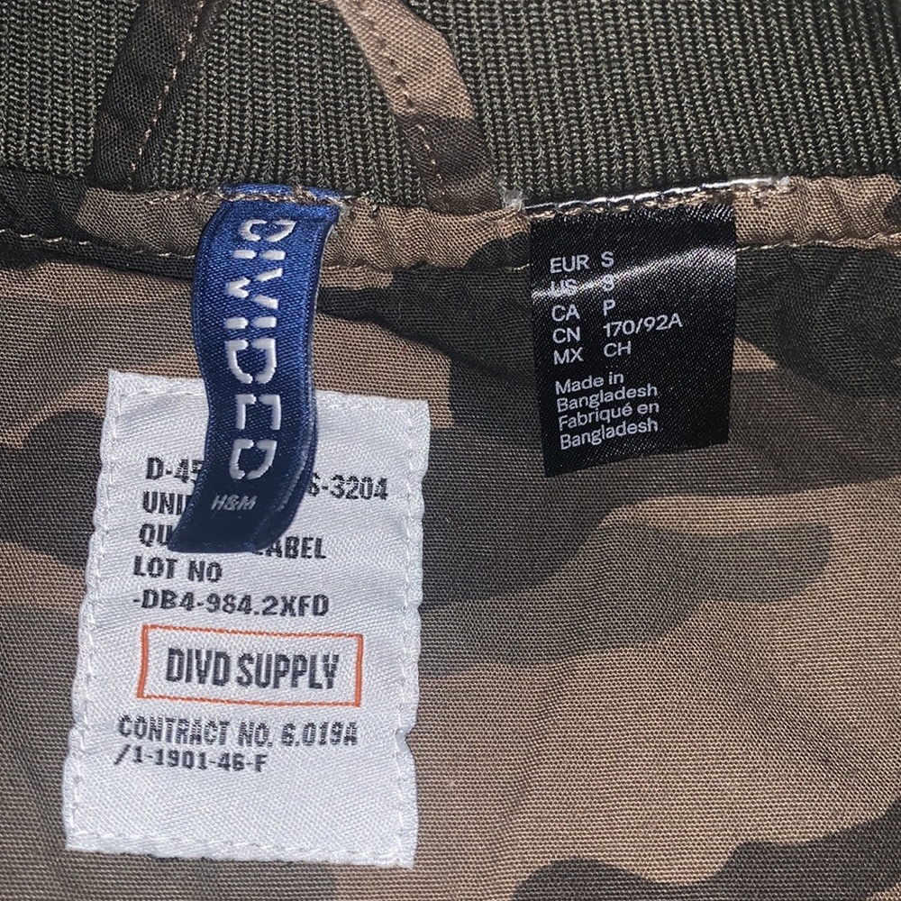 H&M Military Style Jacket - Picture 8 of 8